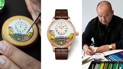 Jaquet Droz Petit Heure Hoi An - elle man cover 1