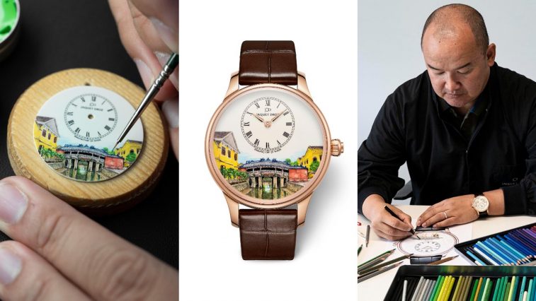Jaquet Droz Petit Heure Hoi An - elle man cover 1