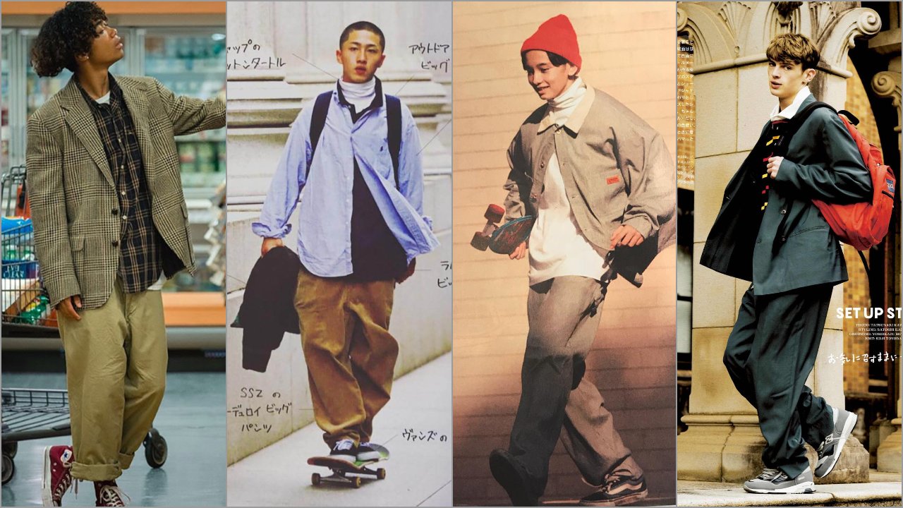 Trở nên phong cách hơn với những outfit này