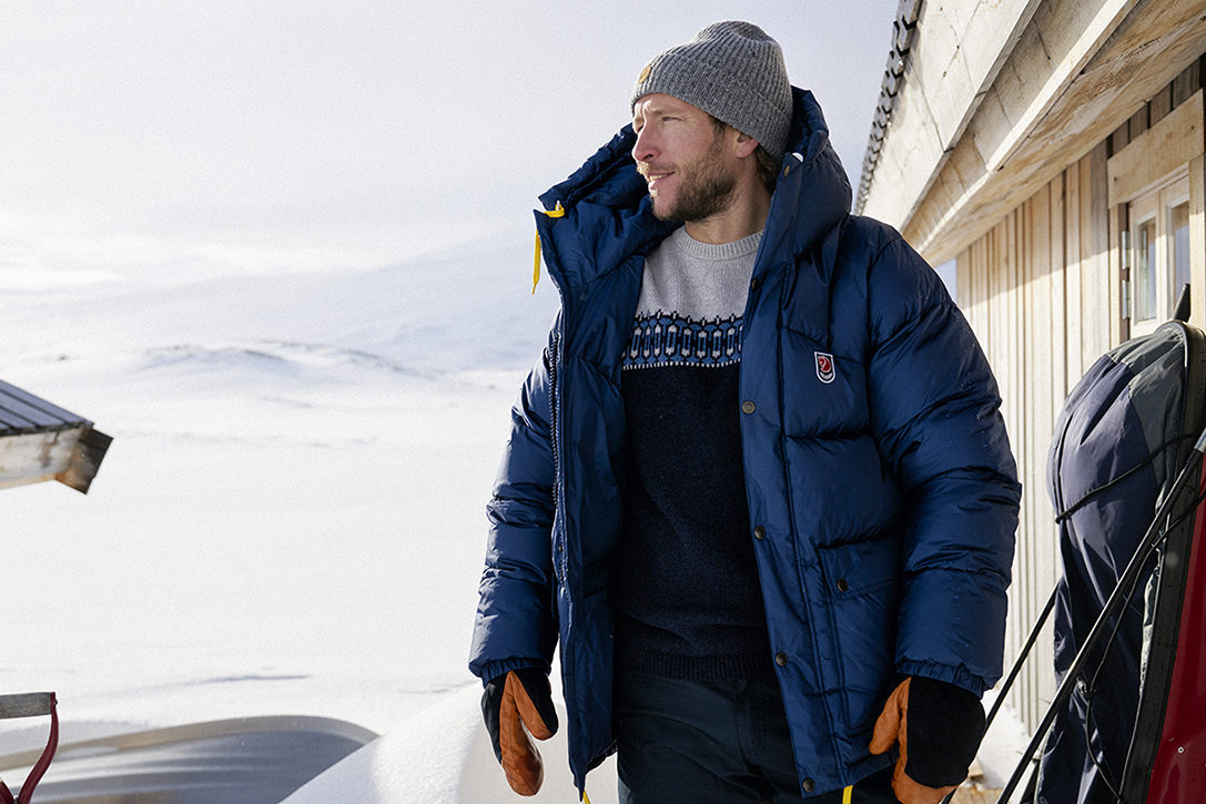 Phong cách casual với áo khoác phao