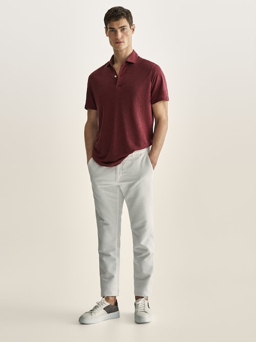 phoi do voi mau xanh la - Tommy Hilfiger Spring 2022 Menswear Collection