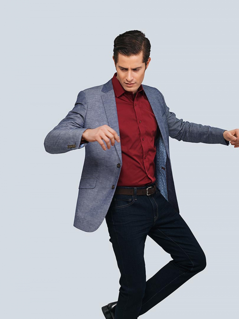 phoi do voi mau xanh la - Tommy Hilfiger Spring 2022 Menswear Collection