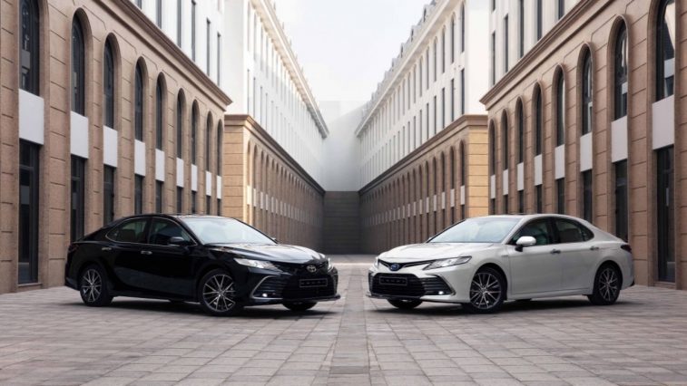 Toyota Camry 2022