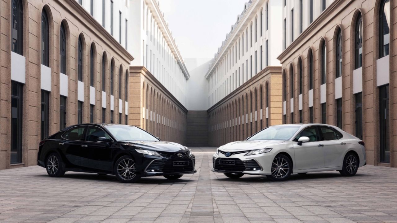 Toyota Camry 2022