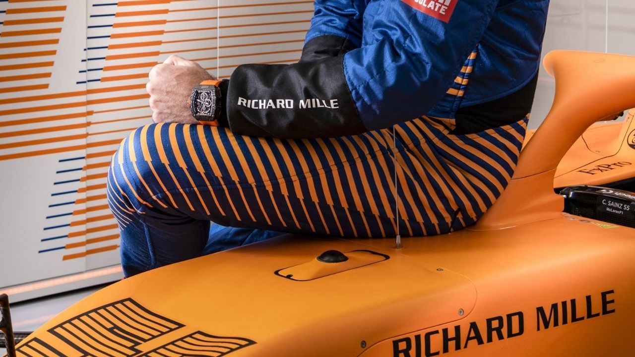 Richard Mille đồng hành cũng các tay đua F1