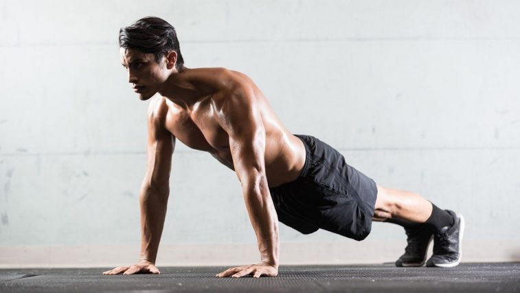 Các bài tập thể hình bodyweight cho nhóm cơ ngực