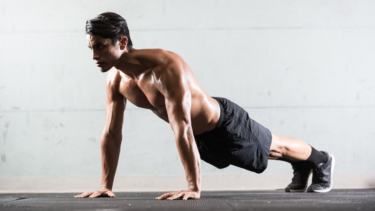 Các bài tập thể hình bodyweight cho nhóm cơ ngực