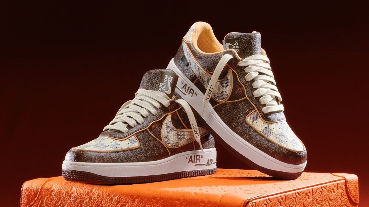 Louis Vuitton x Nike “Air Force 1” - Khai màn dấu ấn lịch sử của Virgil Abloh năm 2022