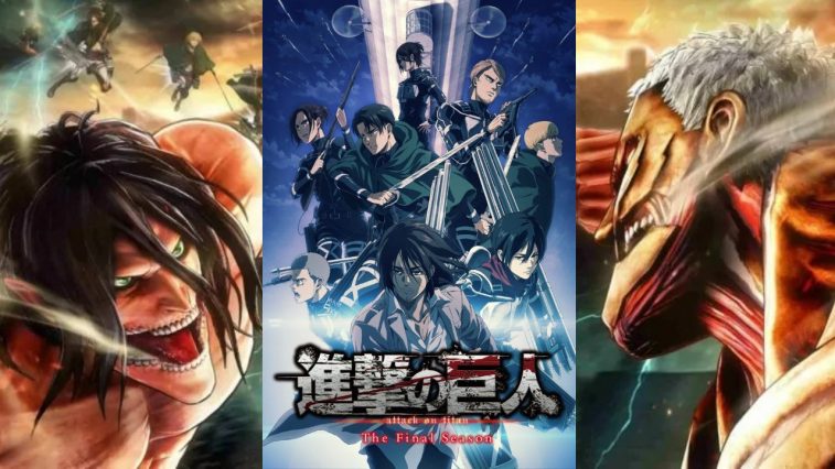 attack on titan final part 2 - elle man cover 1