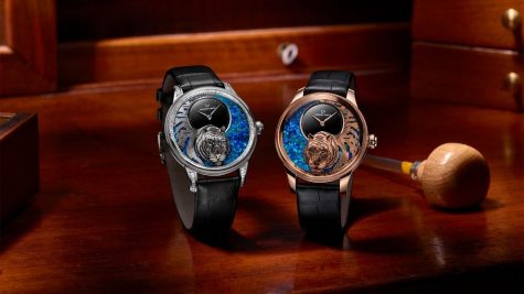 BST Tiger Petite Minute Heure Jaquet Droz
