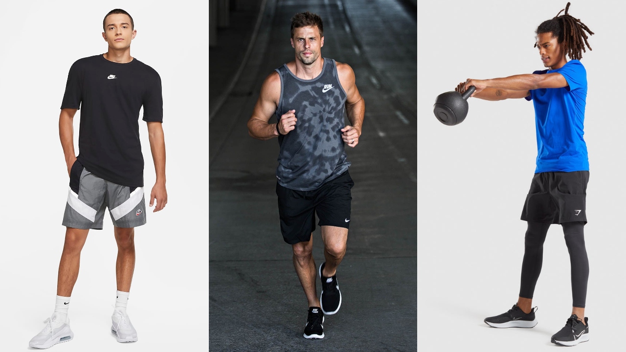 Tips chọn mua quần áo tập gym thời trang cho nam
