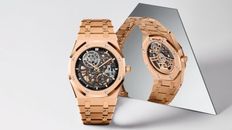 Royal Oak “Jumbo” Extra-Thin Openworked