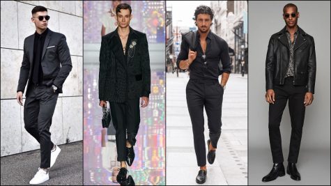 Gợi ý phối đồ all-black như những quý ông trưởng thành