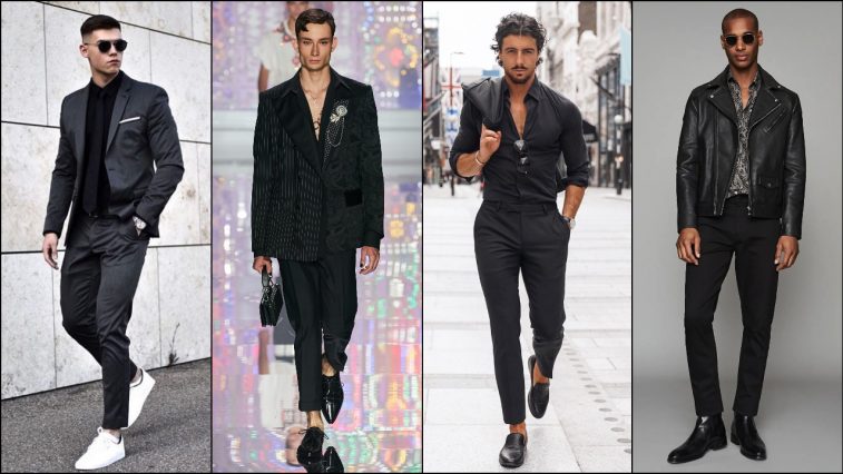 Gợi ý phối đồ all-black như những quý ông trưởng thành