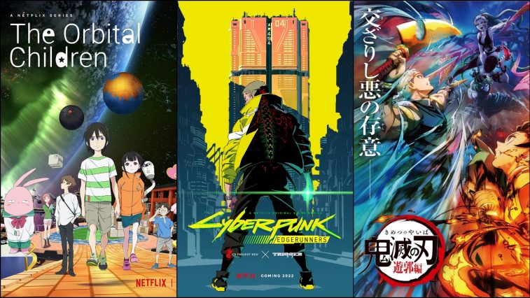 phim anime nửa đầu năm 2022