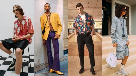 Phối đồ với phong cách retro mùa Hè