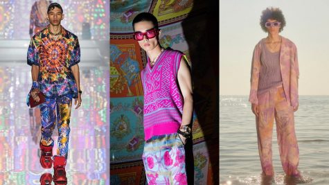 Xu hướng thời trang họa tiết Psychedelic prints