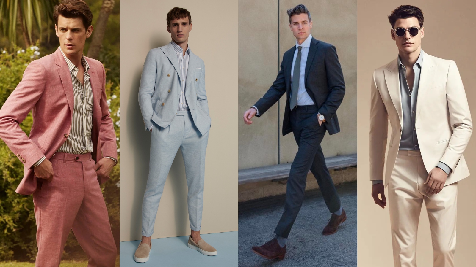 Những màu sắc nên có trong bộ sưu tập đồ suit - elle man cover
