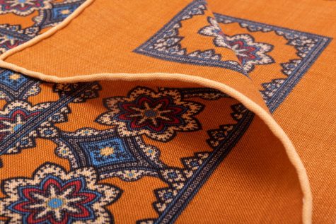 pocket square hinh hoc - Gentleman's Gazette