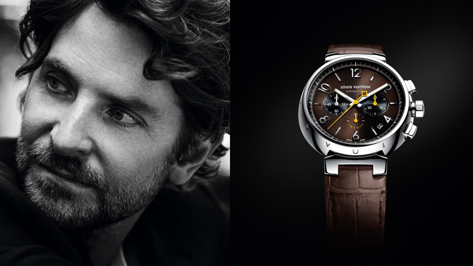 Bradley Cooper là gương mặt đại diện cho đồng hồ biểu tượng