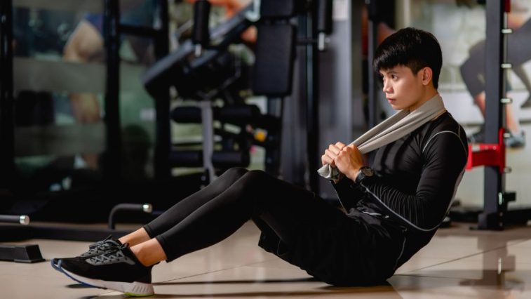 tập gym