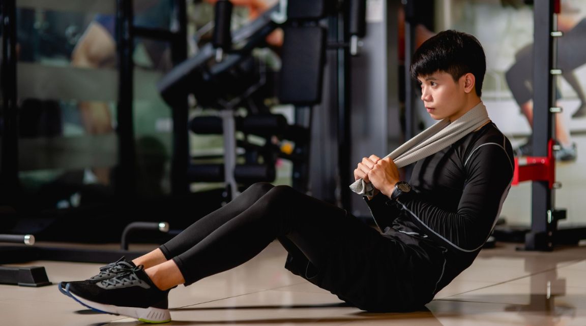tập gym