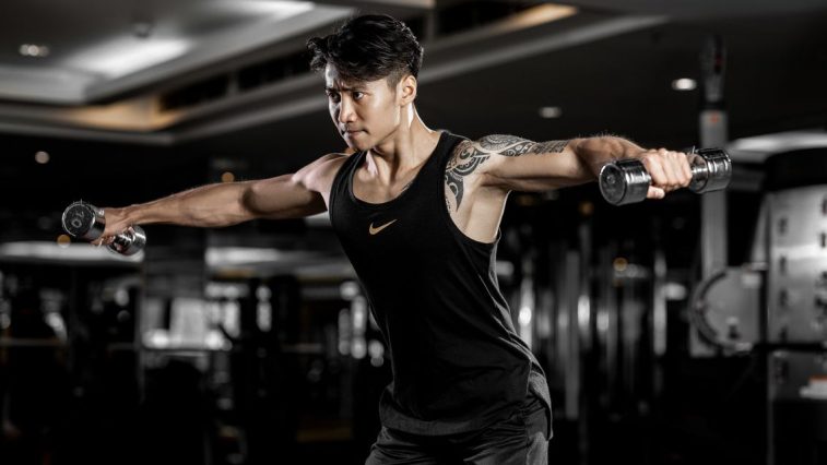 tập gym