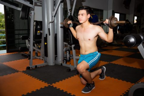 tập gym