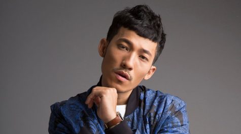 mọc râu