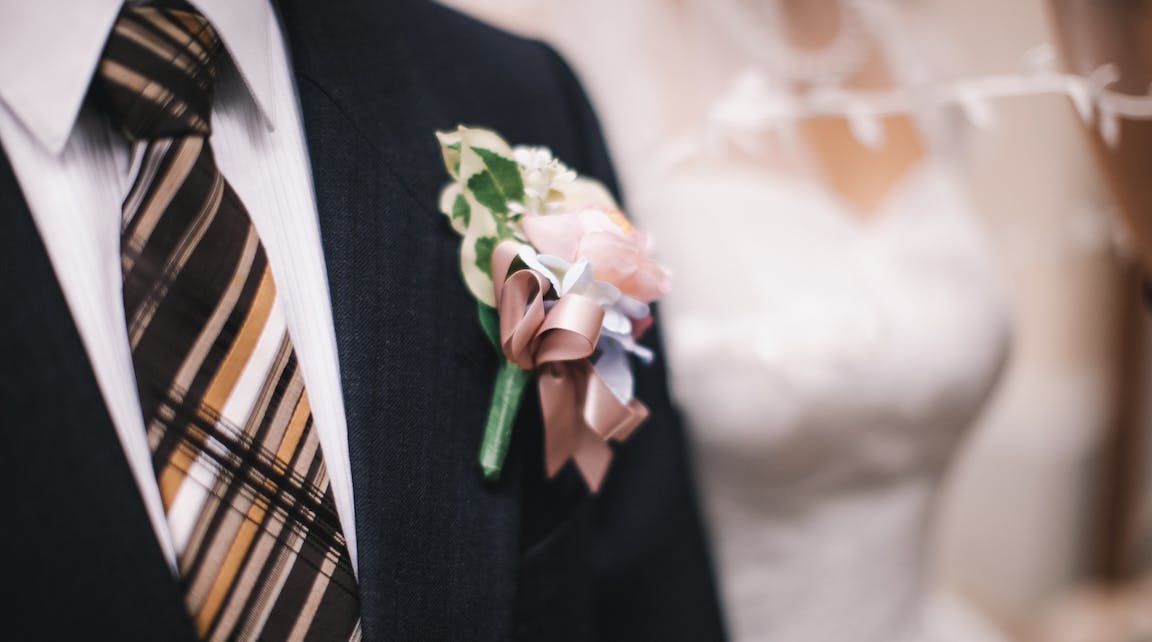 chú rể, suit