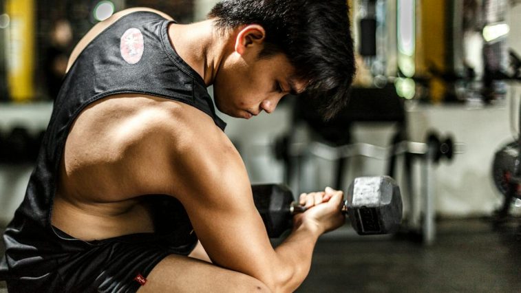 tập gym