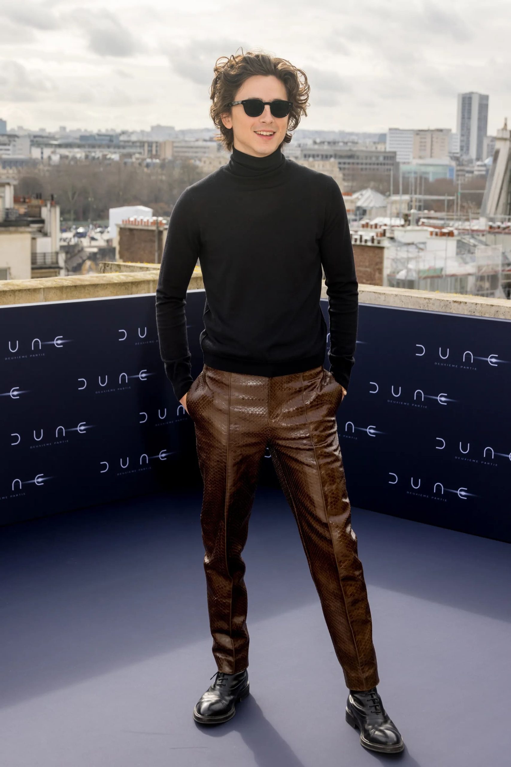 Dune, Timothée Chalamet