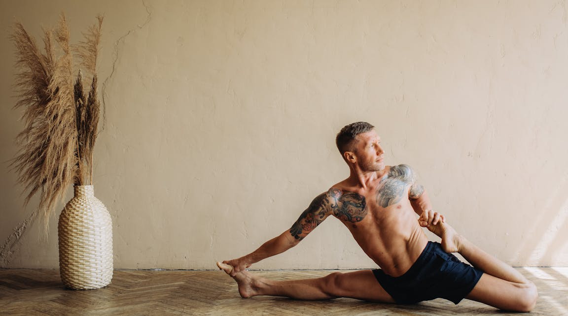 tập gym, chấn thương, phục hồi, yoga