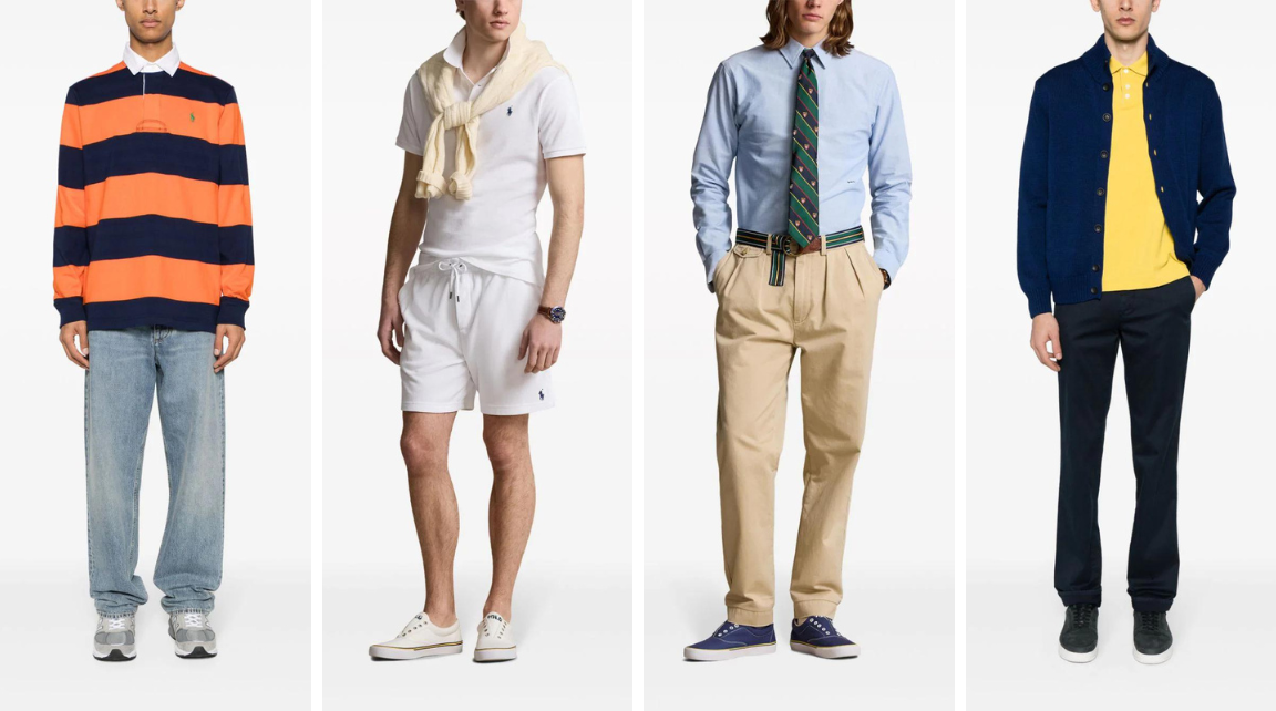 thời trang nam, preppy