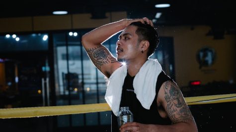 tập gym, thời tiết nóng