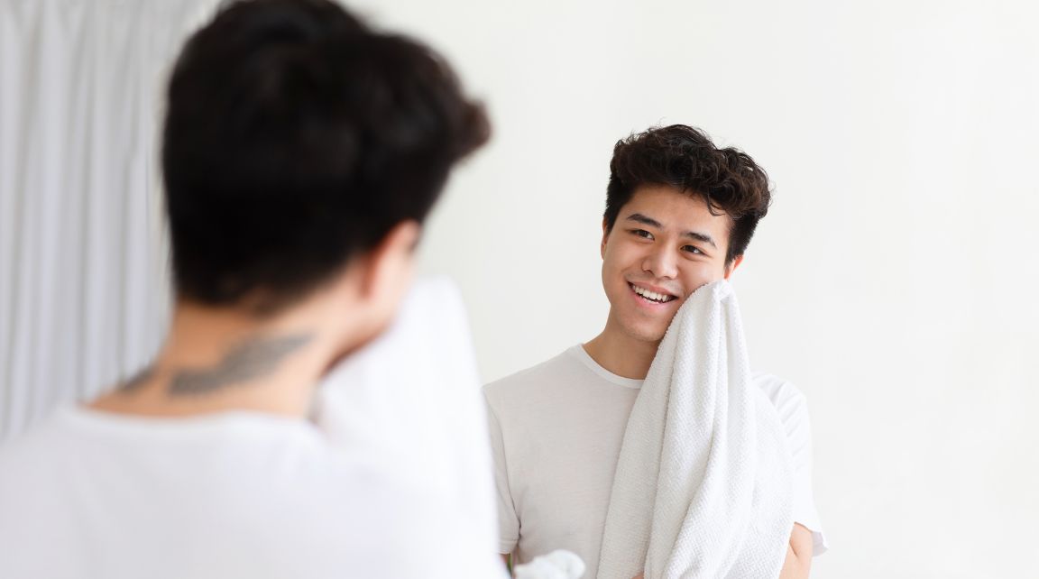 da dầu mụn