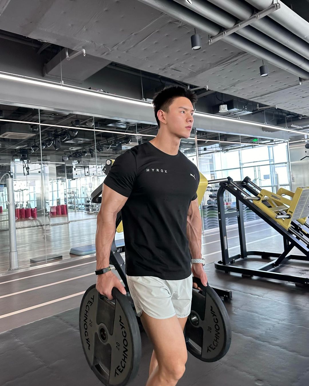 tập gym, phong cách