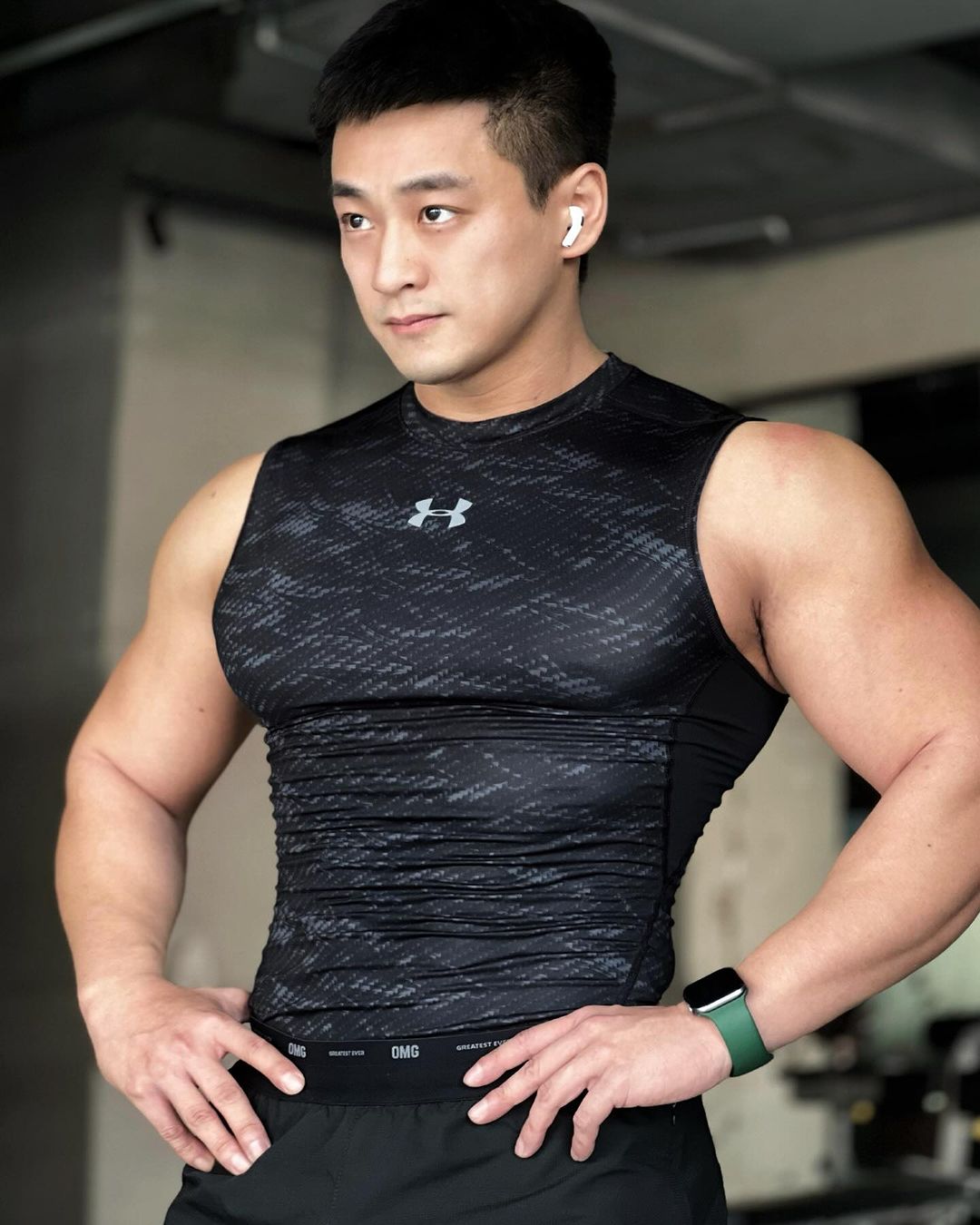 tập gym, phong cách
