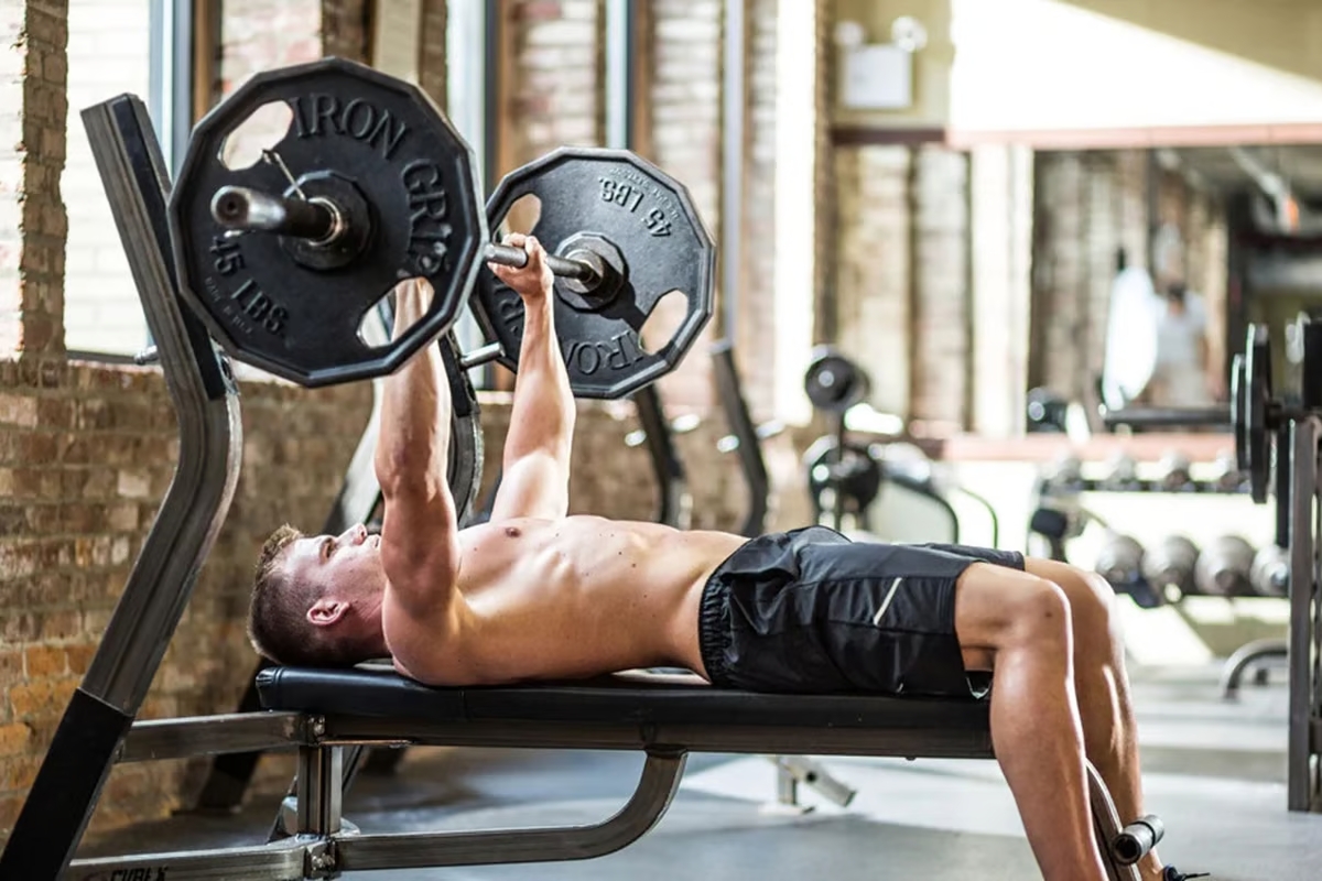 tập gym