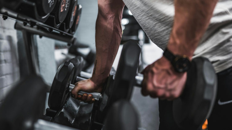 tập gym
