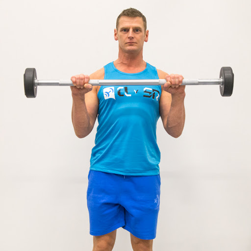 tập gym