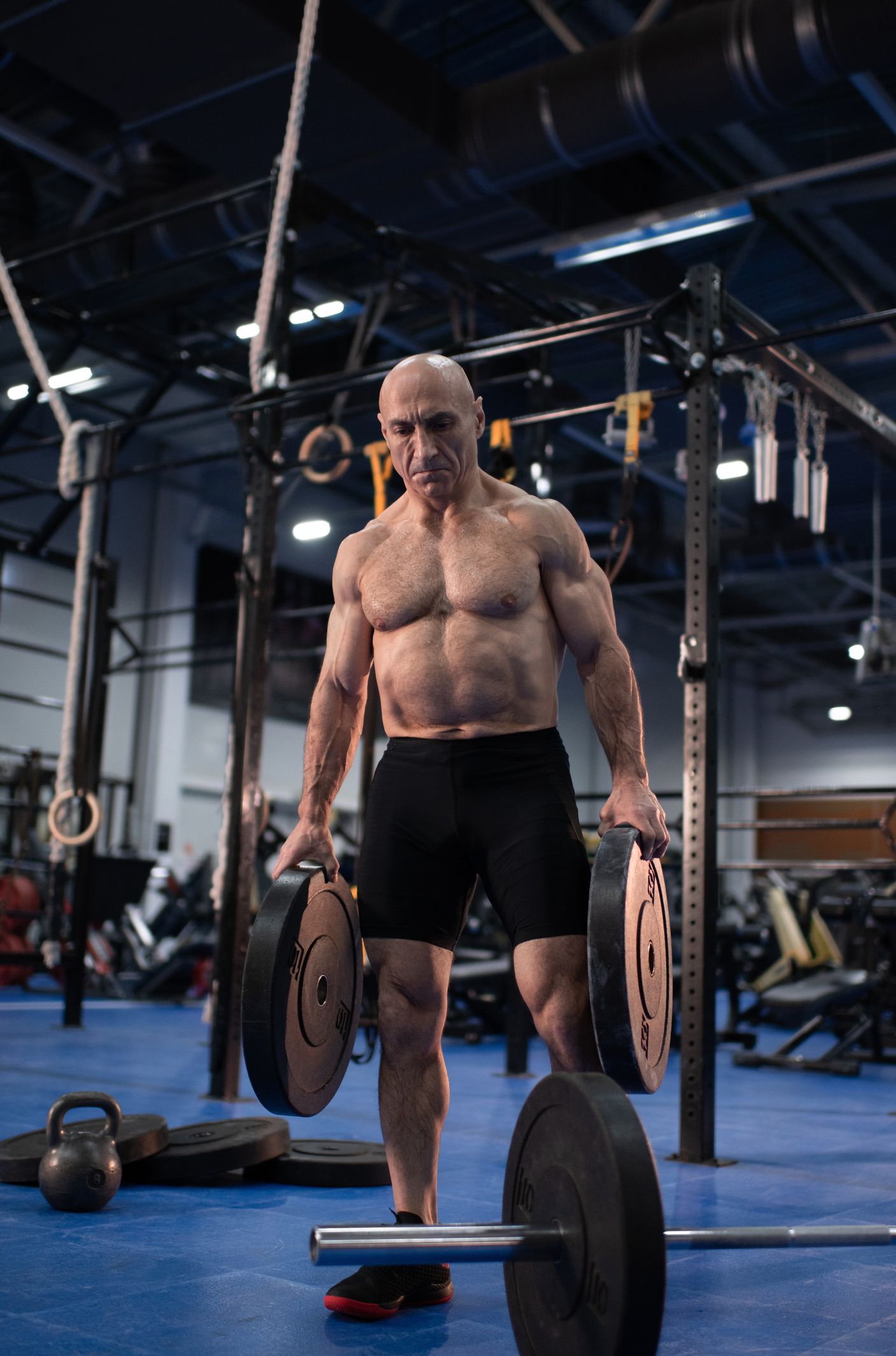 tập gym