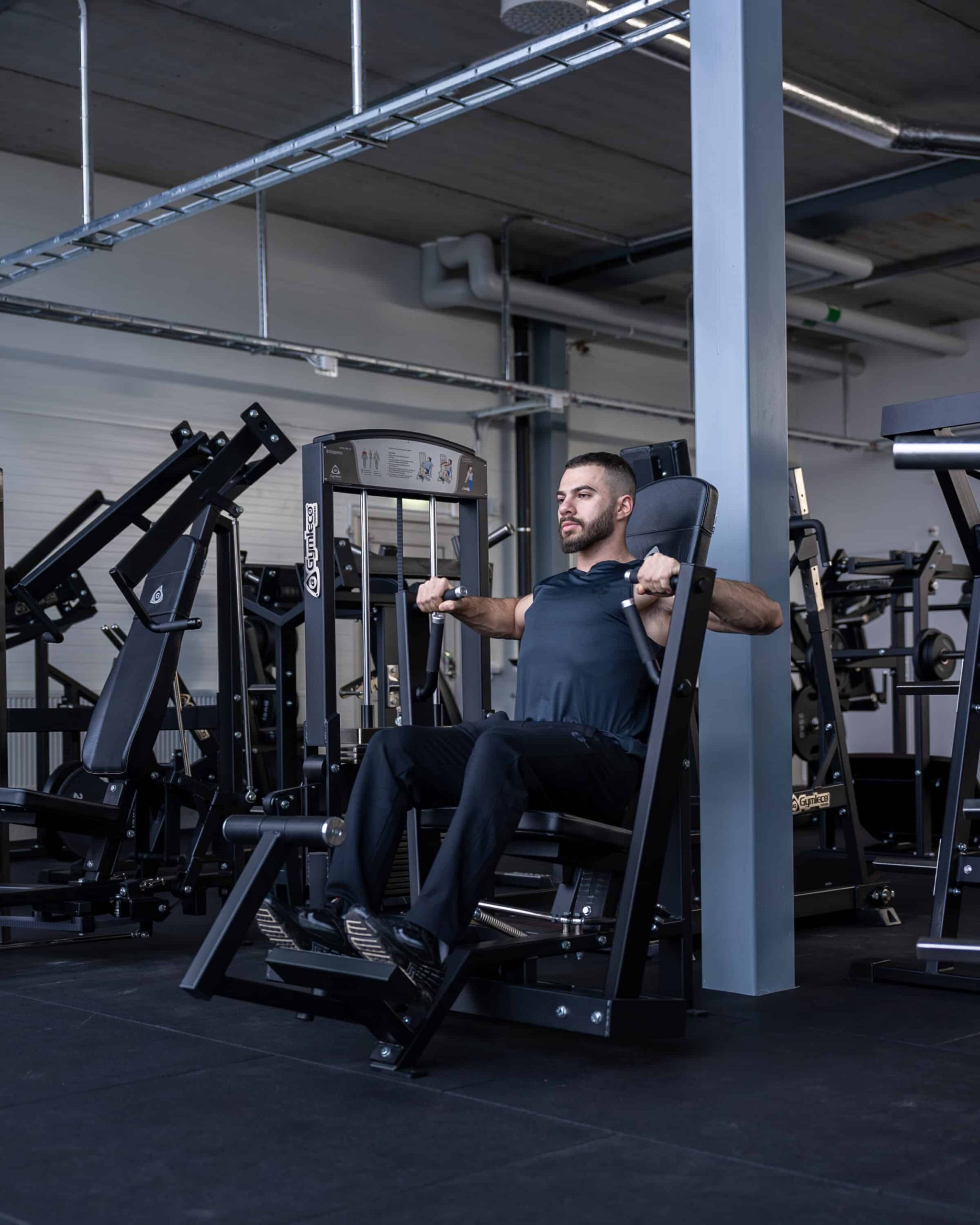tập gym