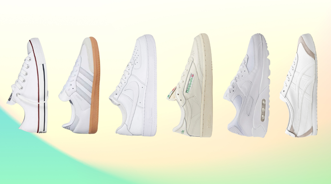 sneaker trắng