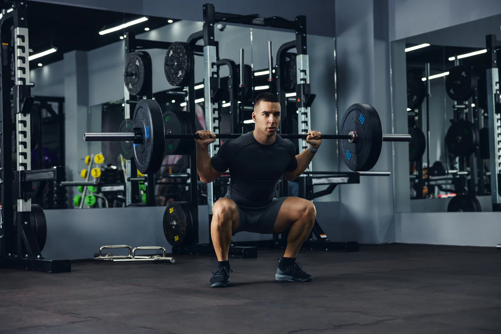 tập gym