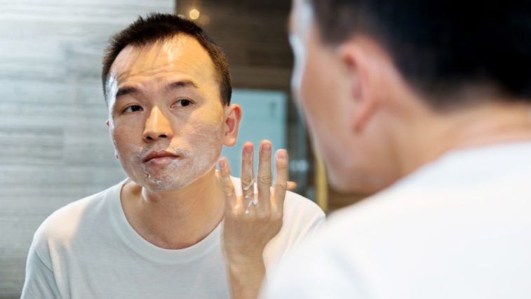mỡ mặt