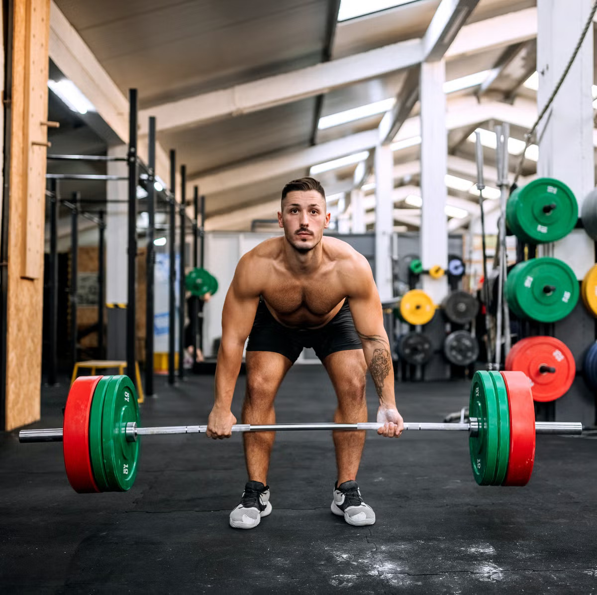 deadlift, tập gym