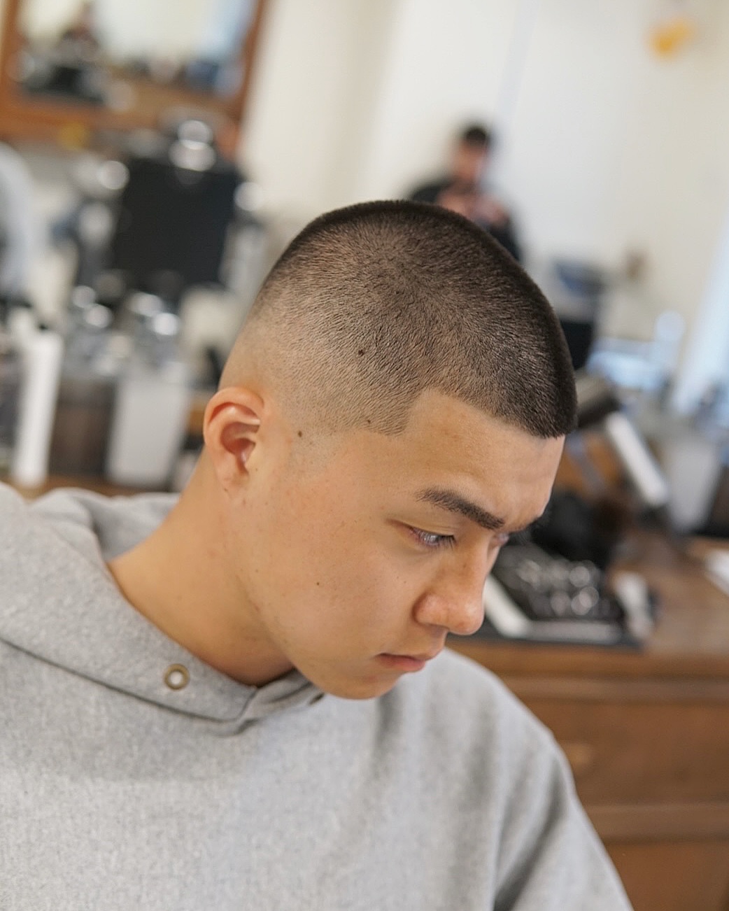 tóc nam
