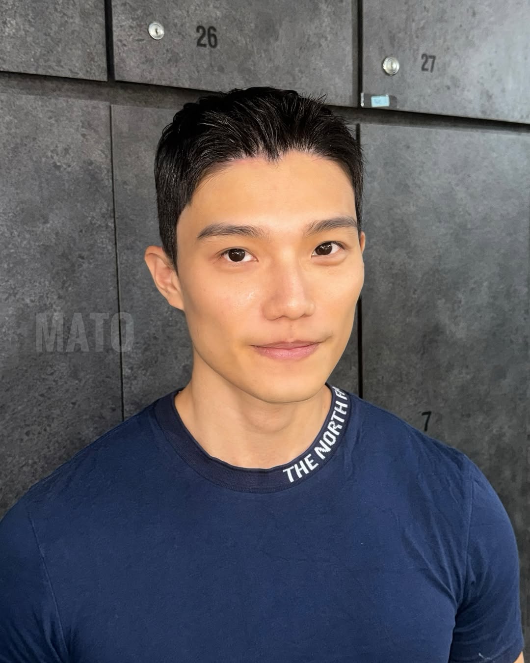 tóc nam