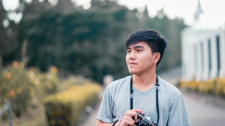 chàng trai mê đi phượt